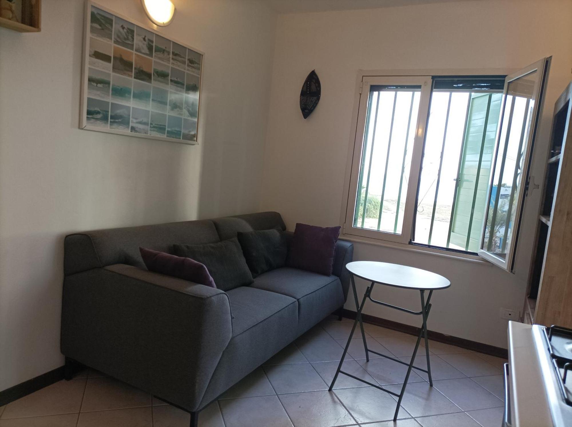 Sal Service Ibiscus Beach Ocean View Apartment Santa Maria Exterior photo